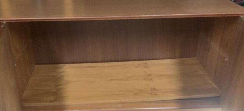 Vintage Scandinavian teak sideboard