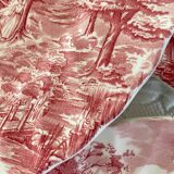 6 English Dinner Plates Alfred Meakin The Mill Staffordshire Diam 25 Cm