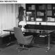 Bureau d'angle design Gianni Moscatelli palissandre années 70 vintage