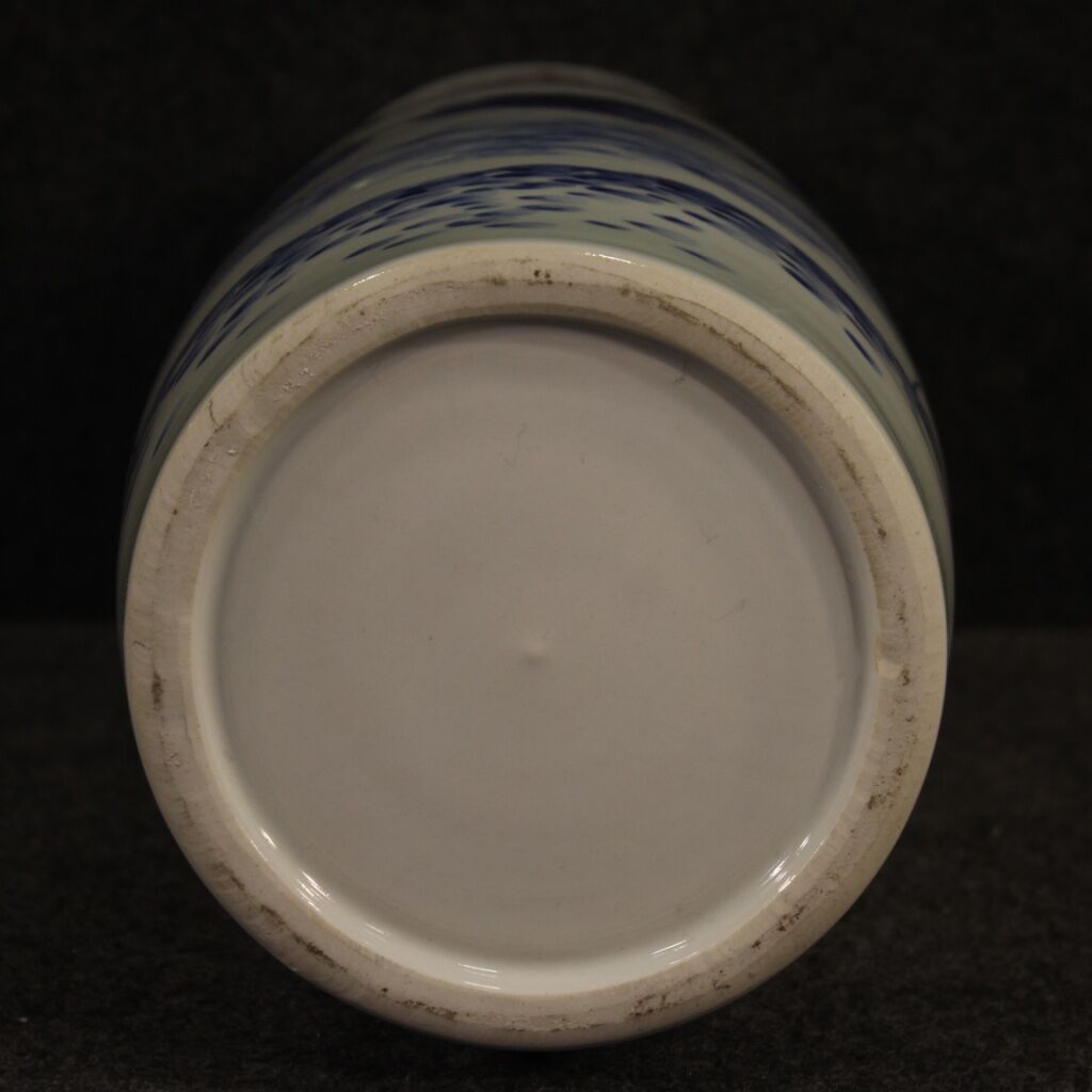 Chinese ceramic vase with landscape