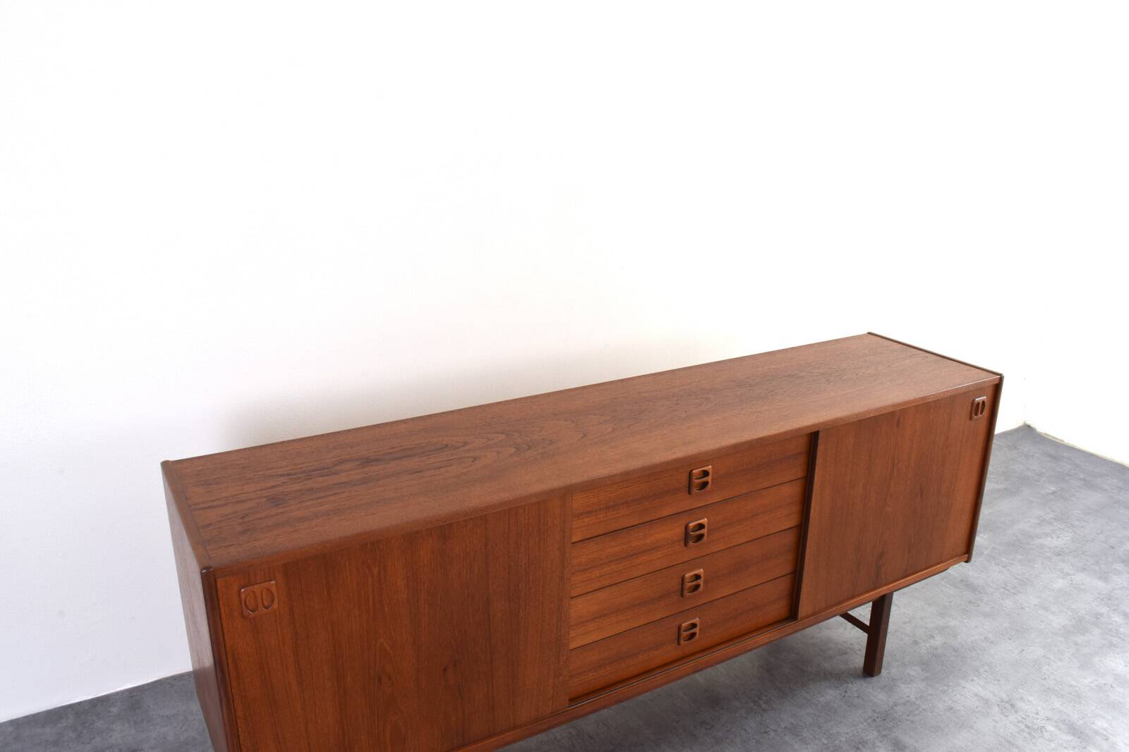 Mid-Century Teak Sideboard by Klippan Korsør for Ikea, 1960s