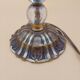 Art Deco lamp in brass and glass