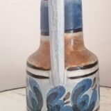 Vase en grés vintage années 70 made in GRD