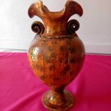 Vintage large stoneware vase