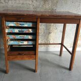 Vintage typing desk