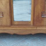 Armoire vintage en chêne