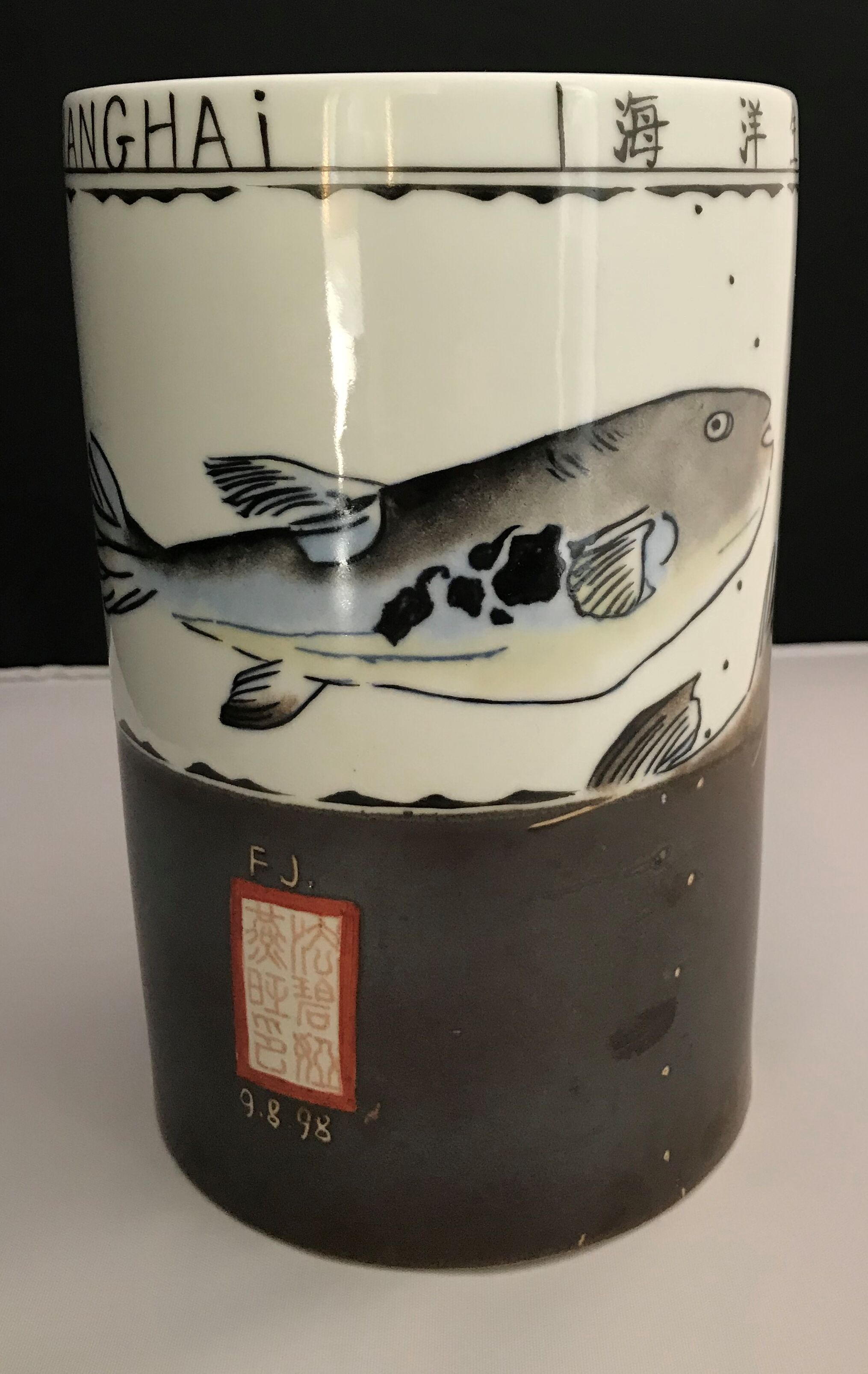 Vase by Fabienne Jouvin