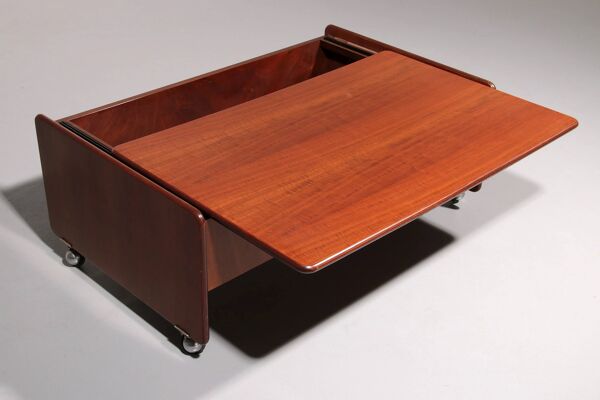 Table basse « Printemps » de Marco Zanuso pour Arflex, Italie, années 1960