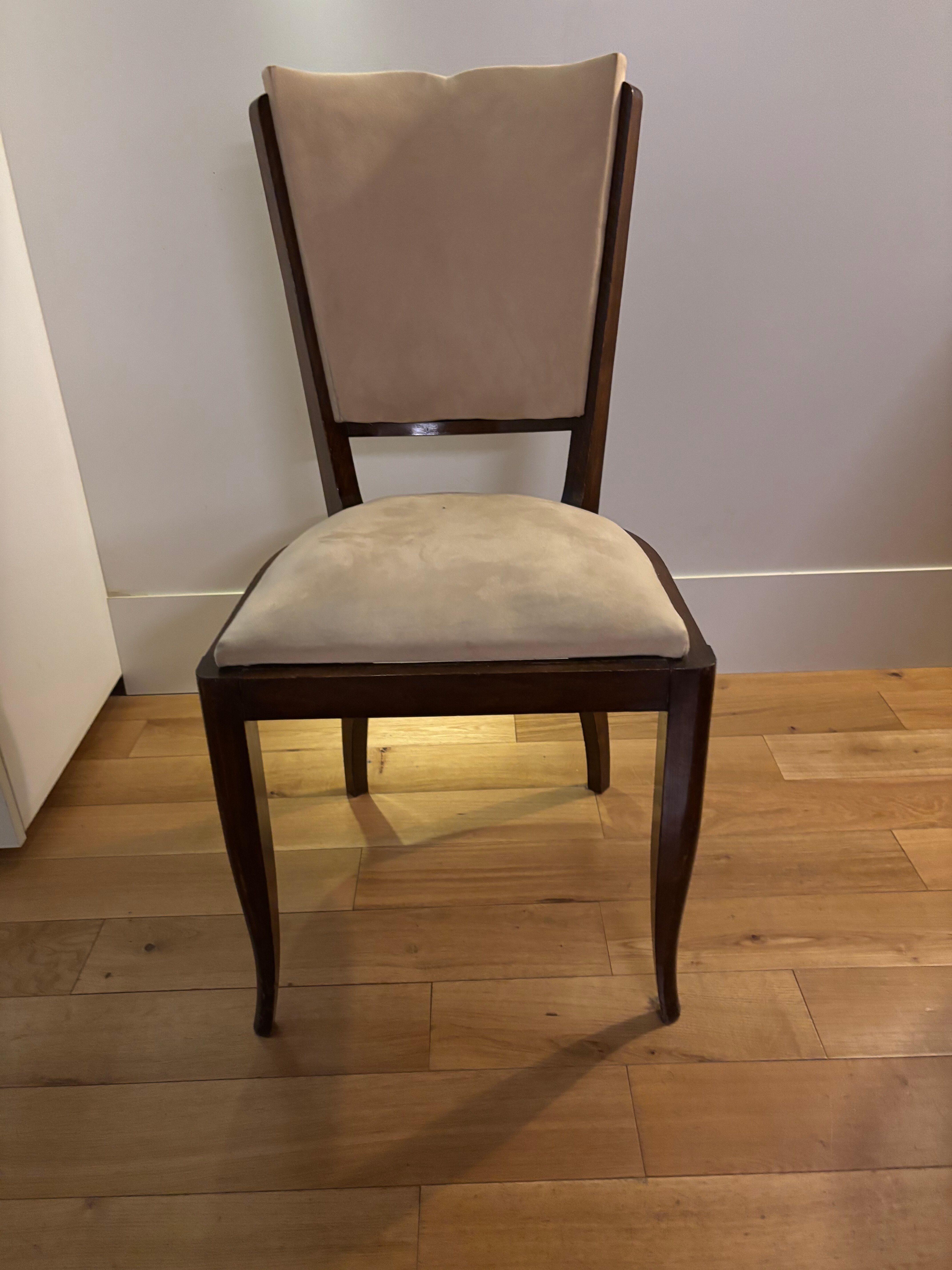 6 Art Deco chairs