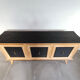 Cabinet from the 50s in solid oak signed FNA N° 0049