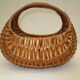 Vintage wicker basket for children