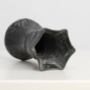 Art Nouveau Pewter Vase attr. to W. Renewerf, The Netherlands ca. 1900