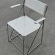 Set of 4 vintage X-Line dining chairs by Niels Jørgen Haugesen Denmark 1977