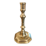 Gilded bronze candle holder