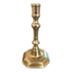 Gilded bronze candle holder