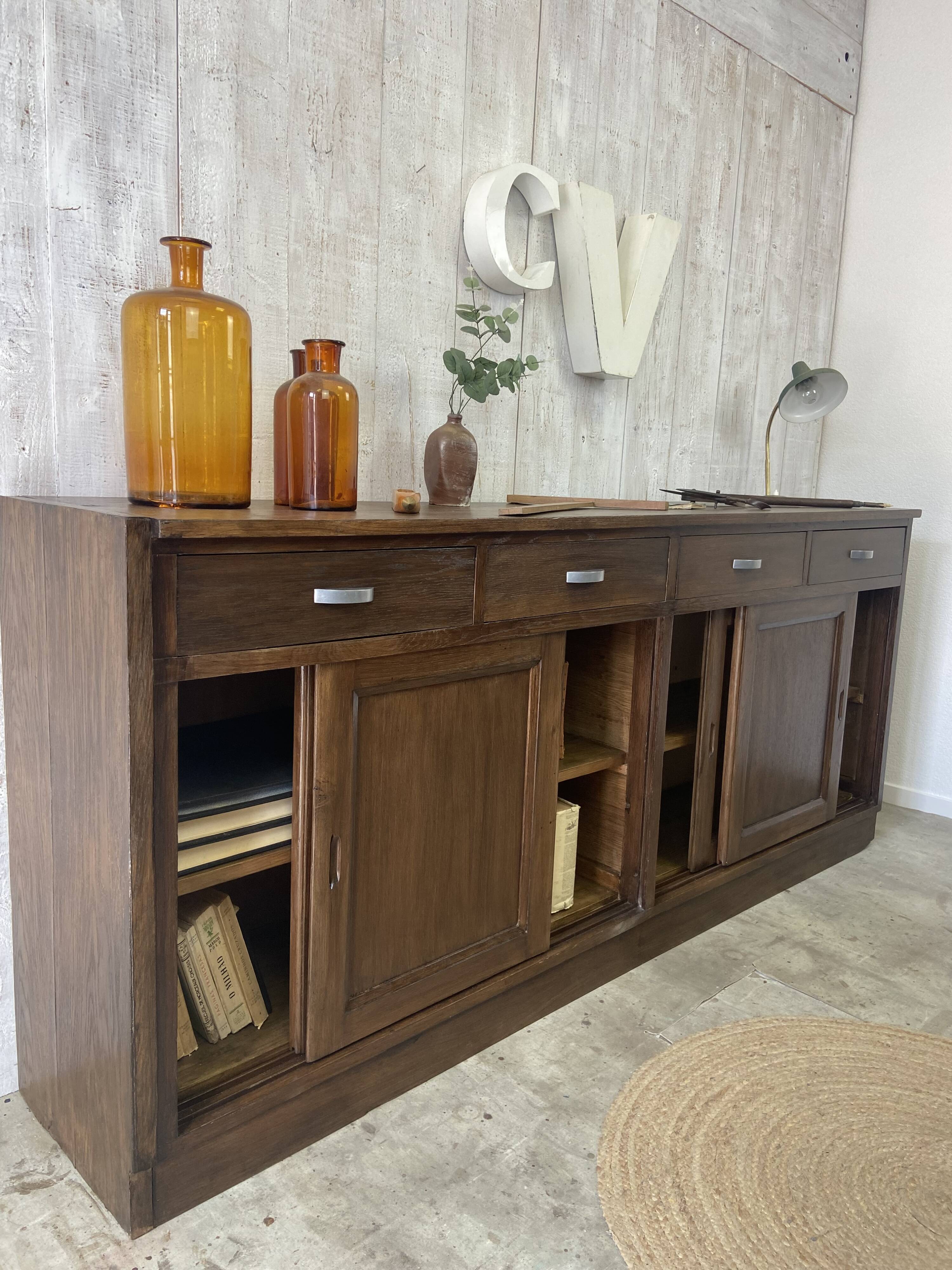 Old pharmacy cabinet