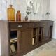 Old pharmacy cabinet