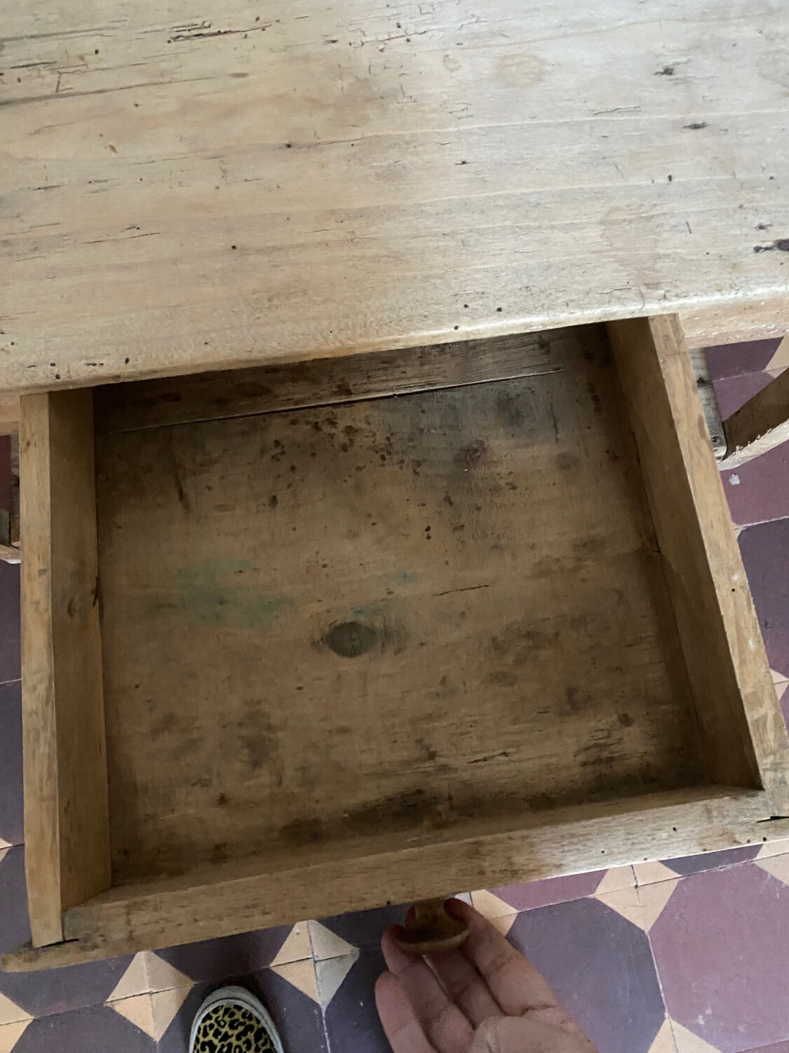 Farmhouse coffee table