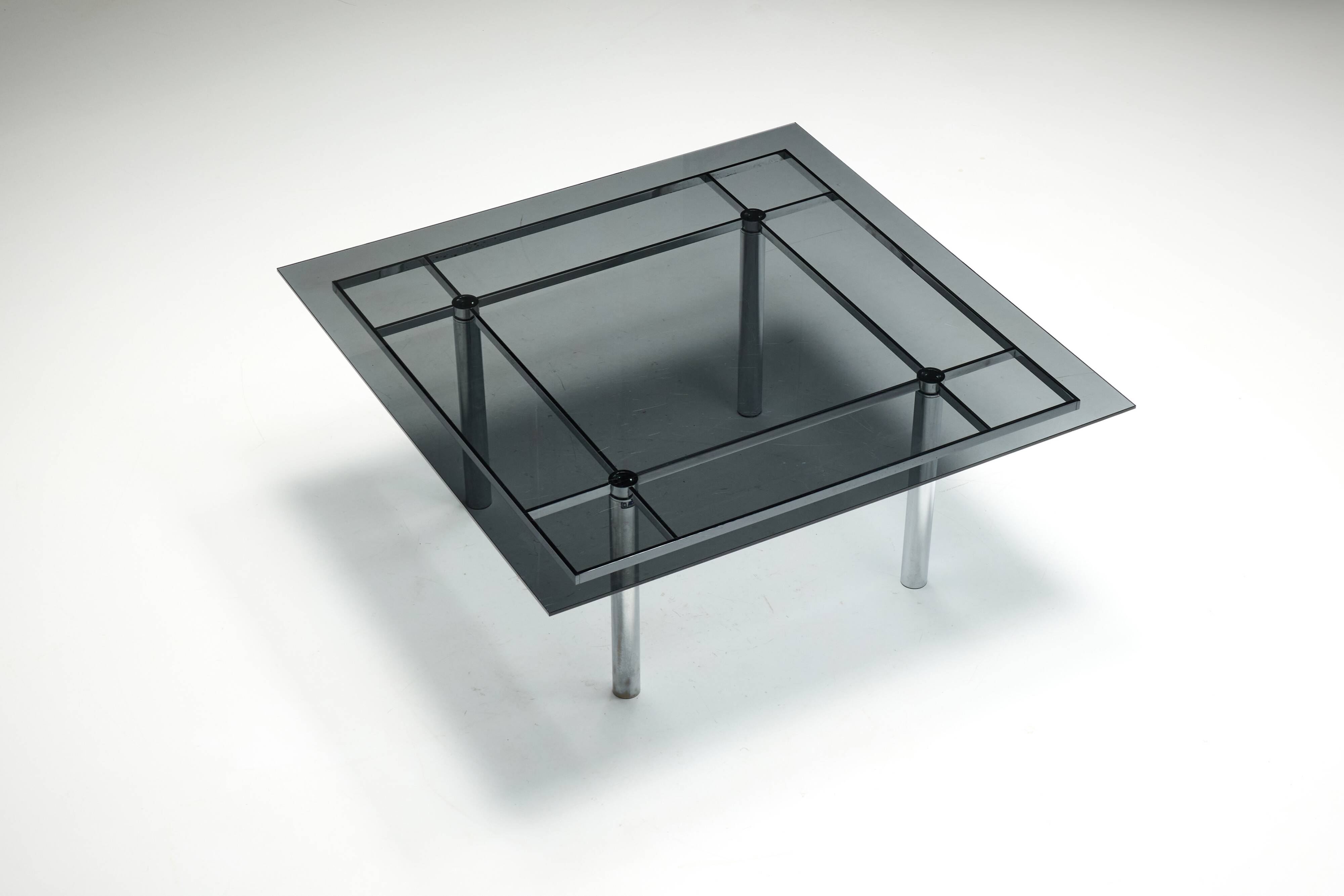 Dining Table 'Andre' by Tobia Scarpa for Gavina, Italy, 1960s