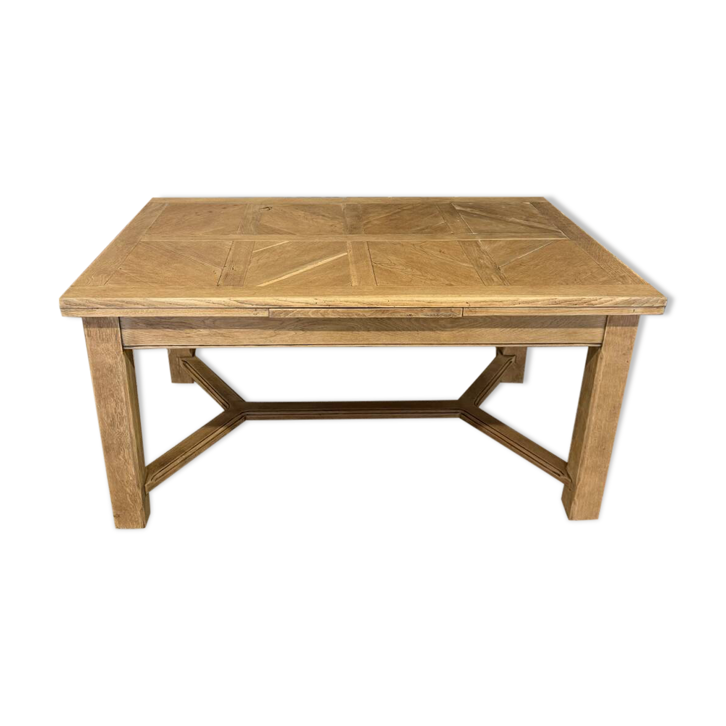 Table with integrated extensions