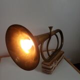 Bugle lamp