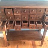 Old apothecary dresser early 20th century