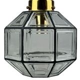 60s 70s lamp light ceiling lamp Limburg Germany glass space age design