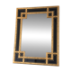 Large Vintage Giltwood Deknudt Mirror Meander Style 1970S