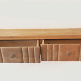 Art Deco drawer shelf