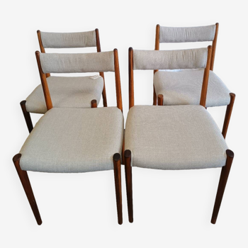 Scandinavian rosewood chairs