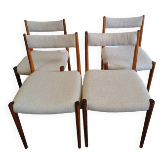 Scandinavian rosewood chairs