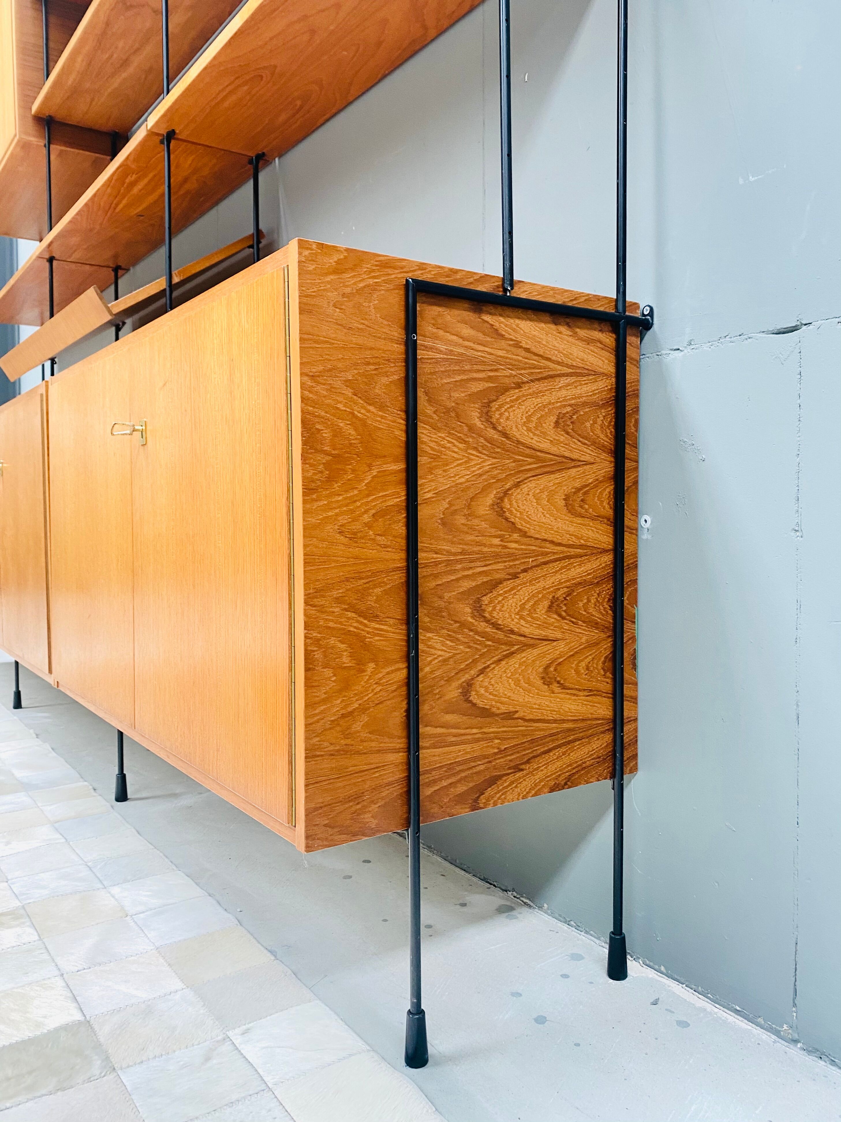 Shelf by Dieter Hilker for Omnia, 1960s.