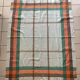 70s Basque tablecloth green/orange/brown