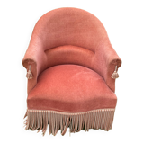 Armchair Toad old pink