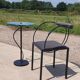 French design Artelano 1980 postmodern chair