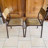 Vintage school chairs
