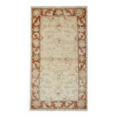 Small Oriental Rug, Ziegler Cream Hallway Rug Entrance Wool Carpet
