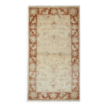 Small Oriental Rug, Ziegler Cream Hallway Rug Entrance Wool Carpet