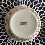 Old candy box, jewelry box, snake porcelain