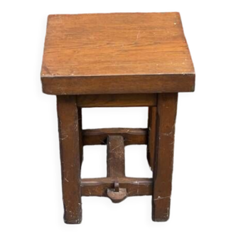 Vintage wooden stool