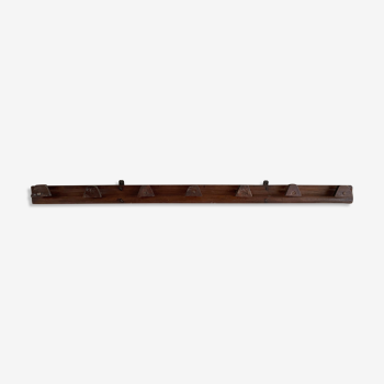 Wall coat rack popular work French 40s