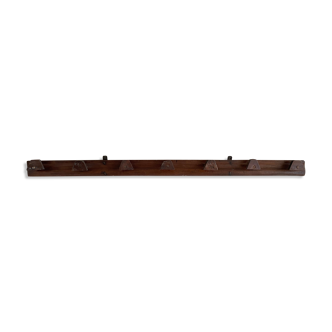 Wall coat rack popular work French 40s