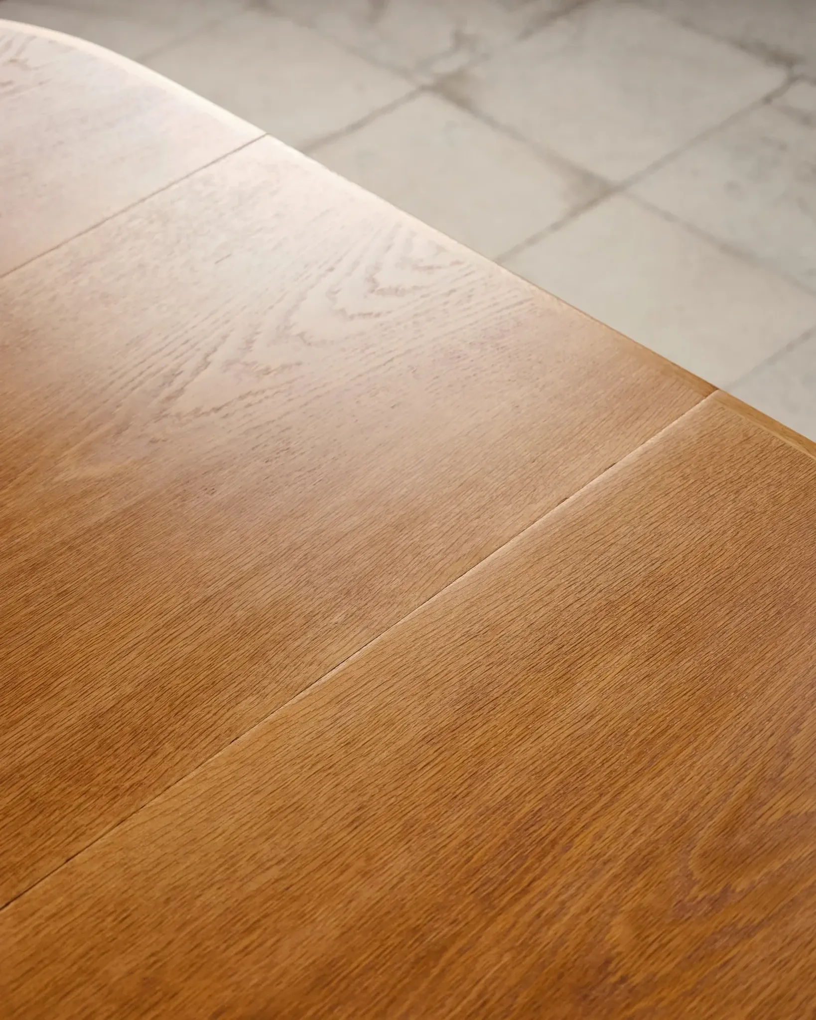 Table extensible en chêne par Skovmand & Andersen, Danemark, années 60