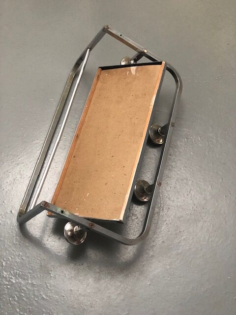 Wall coat rack arts deco