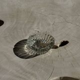 Cendrier en verre classique D13