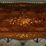 Petit Bureau de Dame en Palissandre, style Louis XV – 2ème Partie XIXe