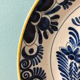 18th-century Delft earthenware plate