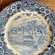 “Castles” Plate Broadhurst Staffordshire England