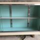 Showcase on feet forming enfilade - vintage furniture - 1960