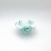 Coupe Studio Glass signée Lubomir Hora Verre Soufflé Polychrome 80s